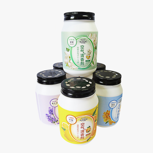 245g可乐瓶香膏清香剂 花朵空气清新剂固体车载香水香薰 适用酒店宾馆KTV商超卖场活动